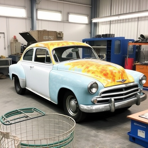 vehicle restoration process