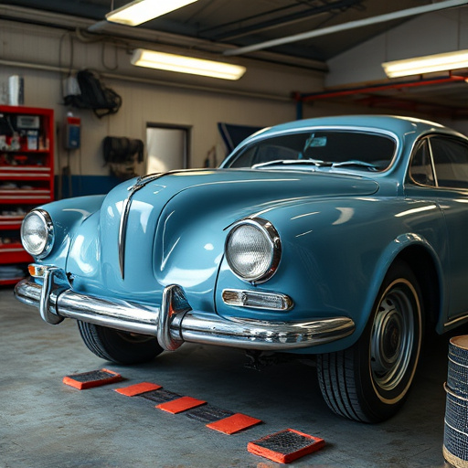 vehicle restoration process