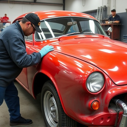 vehicle restoration process