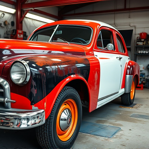 vehicle restoration process