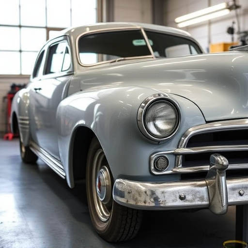 vehicle restoration process