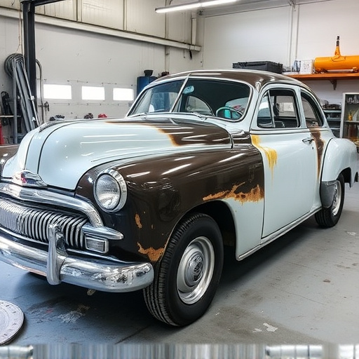 vehicle restoration process
