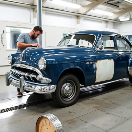 vehicle restoration process