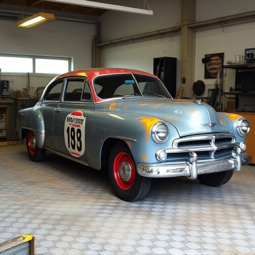 vehicle restoration process
