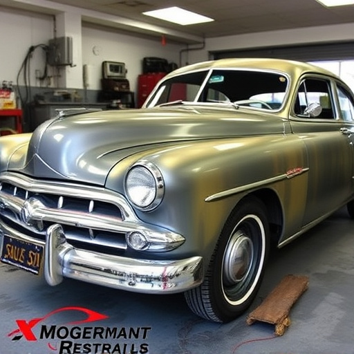 vehicle restoration process