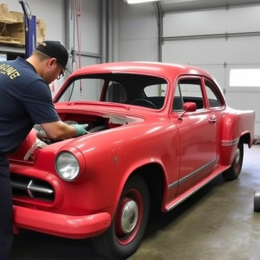 vehicle restoration process