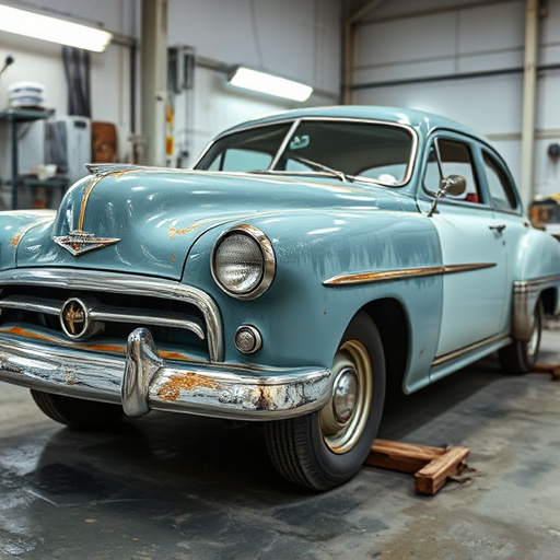 vehicle restoration process