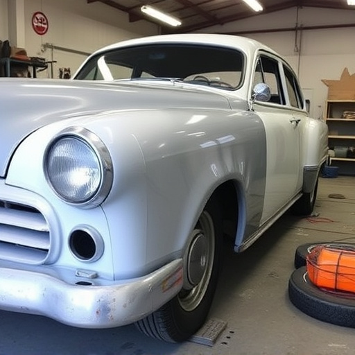 vehicle restoration process