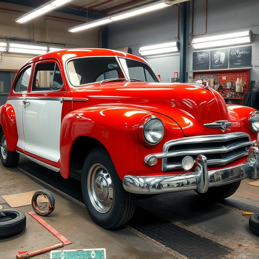 vehicle restoration process