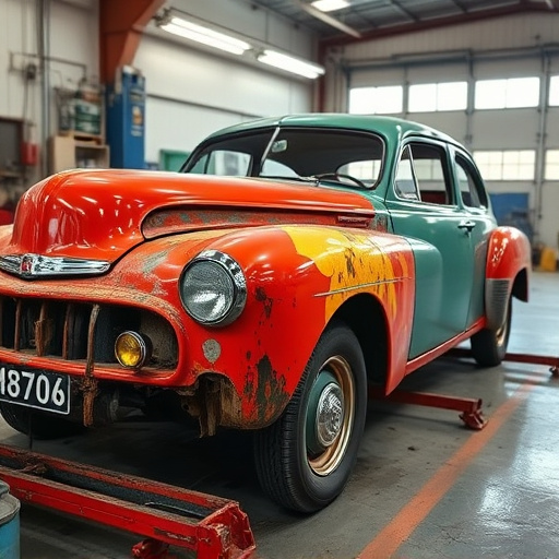 vehicle restoration process