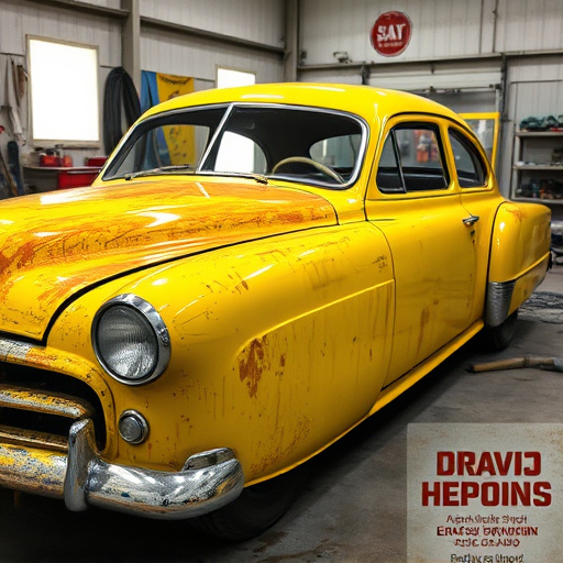 vehicle restoration process