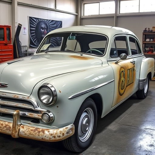vehicle restoration process