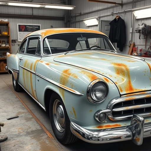 vehicle restoration process