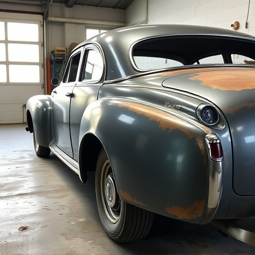 vehicle restoration process