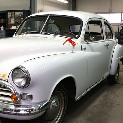 vehicle restoration process