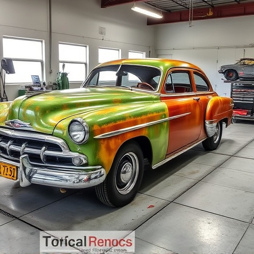 vehicle restoration process
