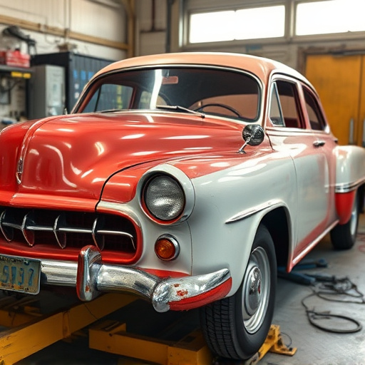 vehicle restoration process