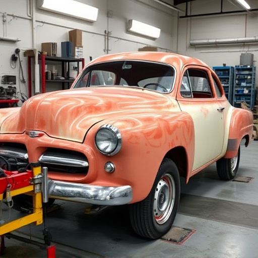 vehicle restoration process