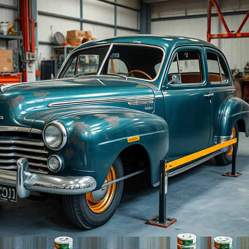 vehicle restoration process