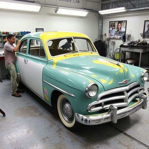 vehicle restoration process