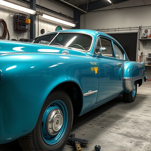 vehicle restoration process