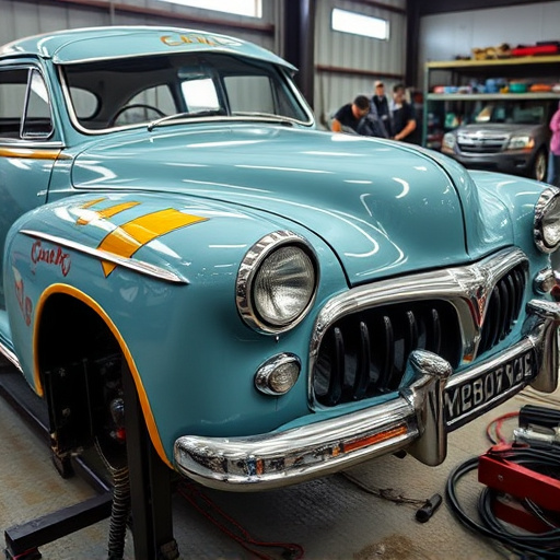 vehicle restoration process