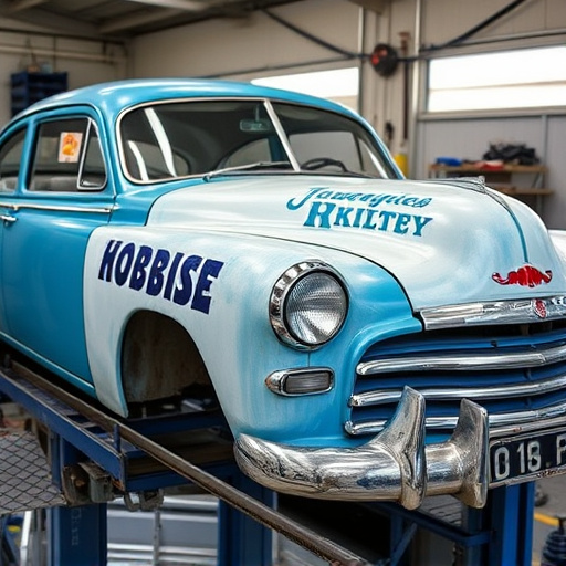 vehicle restoration process