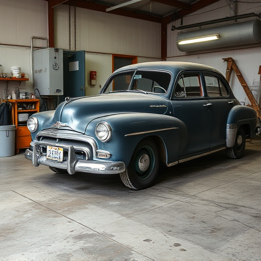 vehicle restoration process
