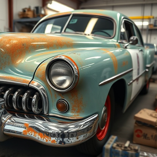 vehicle restoration process