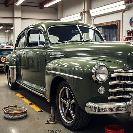 vehicle restoration process