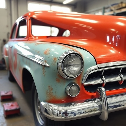 vehicle restoration process