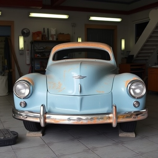 vehicle restoration process