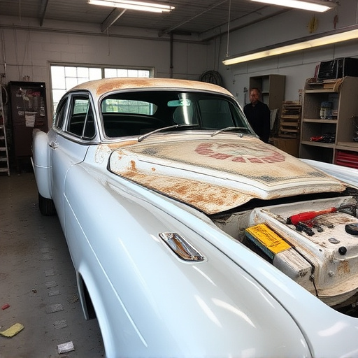 vehicle restoration process