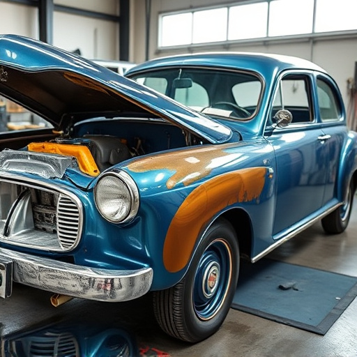 vehicle restoration process