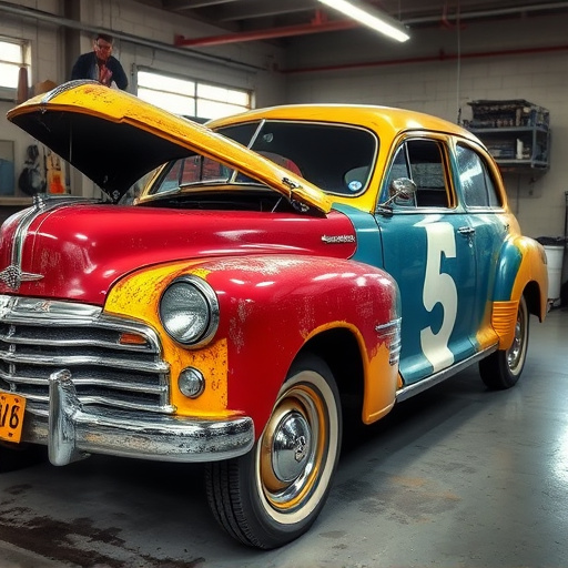vehicle restoration process