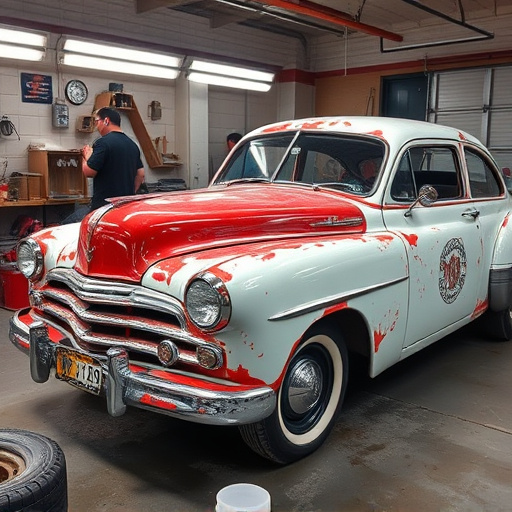 vehicle restoration process