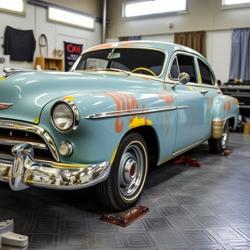 vehicle restoration process