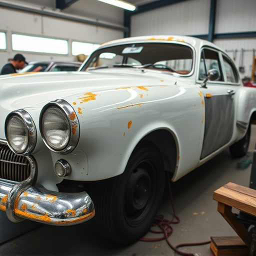 vehicle restoration process